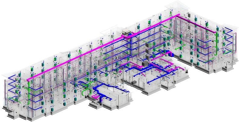 Importance Of Bim Coordination Services Boston In Construction Projects