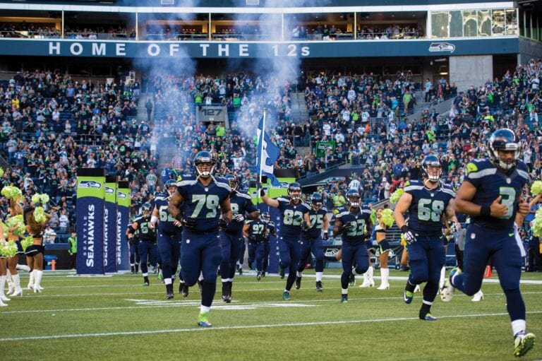 Key Features And Sections Of Www. Seattlesportsonlinecom