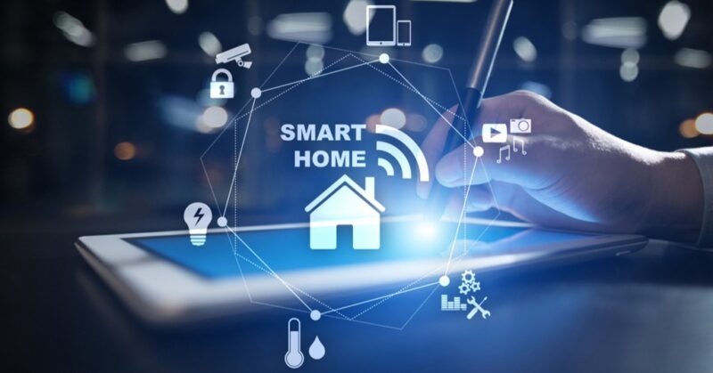 Smart Homes Section