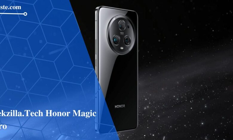 Geekzilla.Tech Honor Magic 5 Pro